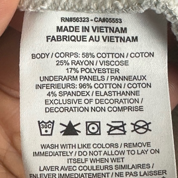 Nike Women’s XL Light Gray Cardigan Open Front Longline Athletic Sweater - Picture 5 of 6